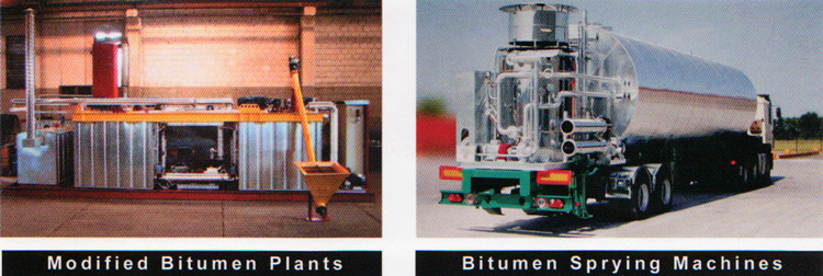 Bitumen Processes