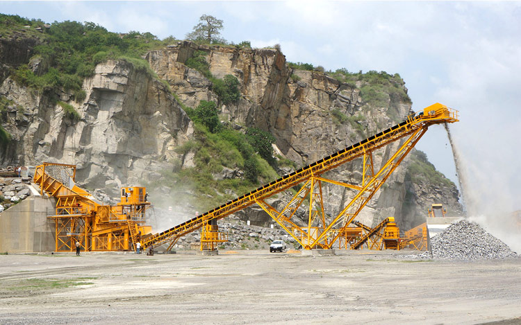 Mining Crushing Screening Plant