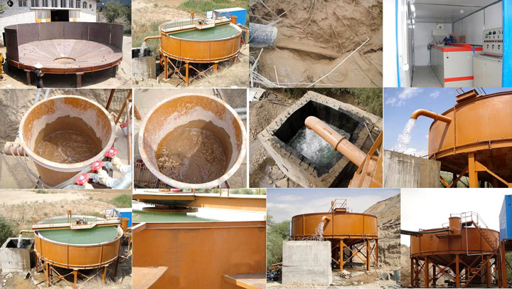  Tickner: sand mining waste water treatment device
