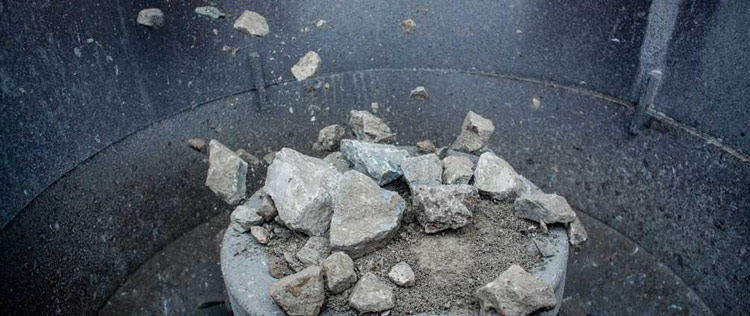 هیدروکن ، سنگ شکن مخروطی